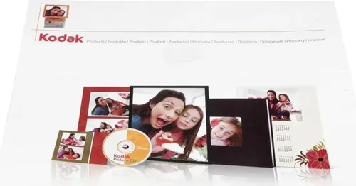 Kodak Kiosk Bildertaschen 20x30 cm in schwarz von Kodak