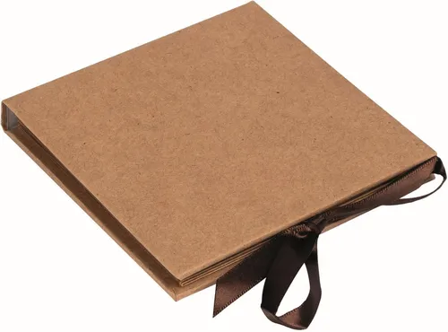 Walther Leporello PIMP AND CREATE 26 Fotos 10x10 cm braun