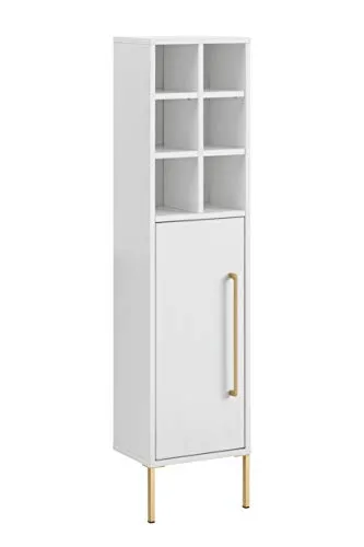 MÖBELPARTNER Badschrank Sarah 148429 kreideweiß
