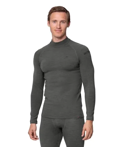 DANISH ENDURANCE Merino Thermo Langarm Shirt Herren von DANISH ENDURANCE