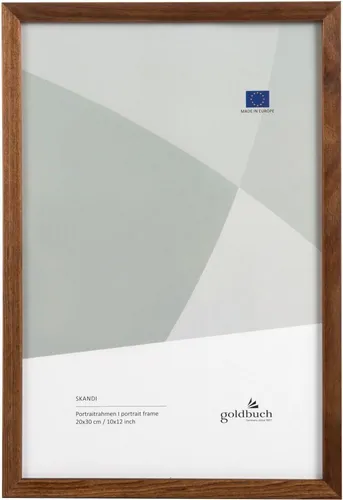 Goldbuch Holz-Fotorahmen Skandi 20x30 cm braun von Goldbuch