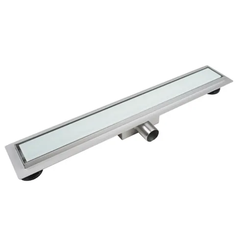 Duschrinnen Bodenablauf G-DRAIN NEXT 60 WEIß - Hochwertige Duschablauf-Rinne für eine elegante und sichere Lösung in der Dusche. Befliesbar, rostbeständig und geruchssicher – ideal für den modernen Badbereich.
