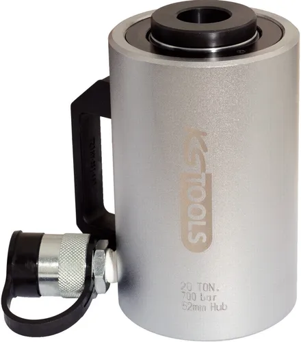 KS TOOLS Hydraulikzylinder 700.1791 - Abzieher, 20 t Druckkraft, ideal für anspruchsvolle Anwendungen in Werkstätten und Industrie.