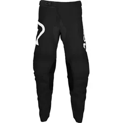 Acerbis Track Inc., Textilhose - Schwarz/Weiß - 32 von Acerbis