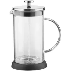 Butlers Kaffeepresse, Silber, Metall, 9x18x11 cm, Kaffee & Tee, Tee- & Kaffeezubereitung, Kaffeebereiter