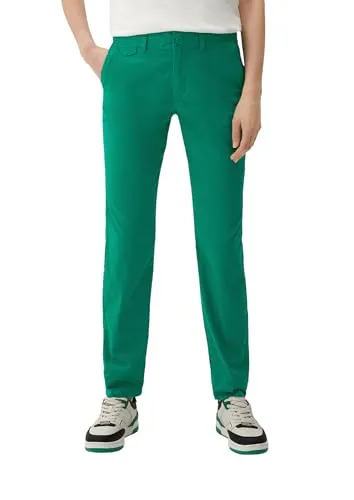 s.Oliver Regular: Klassische Chino-Hose in grün von s.Oliver