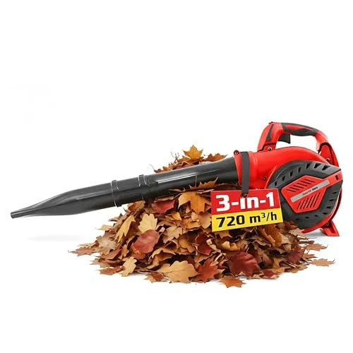 Hecht Benzin Laubbläser/-Sauger Kombigerät