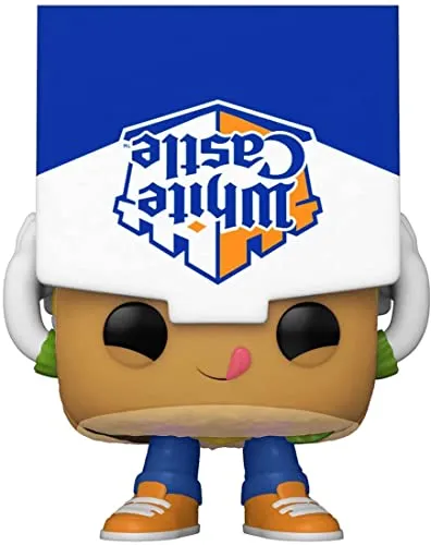 Pop White Castle Slider Vinyl Figur
