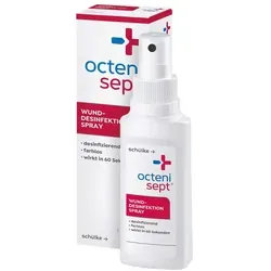 octenisept Wund-Desinfektion Spray mit Sprühpumpe Lösung 100 ml