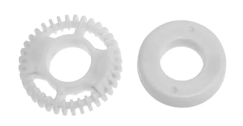 Milchaufschäumer Weiß von Piebert