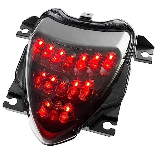 LED Rücklicht kompatibel mit: Suzuki VZR M 1800 R Intruder BJ 2008-15 getönt E-geprüft