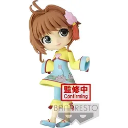BANPRESTO 18525 - Cardcaptor Sakura Q Posket Sakura Kinomoto Ver.A - Actionfigur mit 14 cm, detailgetreu und ideal für Sammler sowie Anime-Fans. Hergestellt von Banpresto, überzeugt sie durch ihr farbenfrohes Design und lebendige Details.