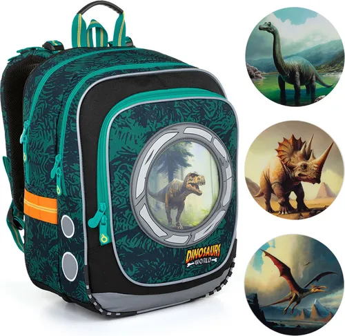 Schulrucksack Dinosaurier Topgal ENDY 23039