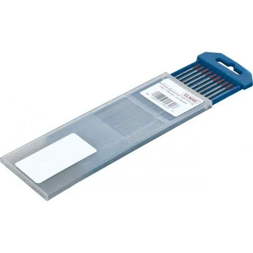 Elmag Wolfram-Elektrode Type E-WC 20, grau 4,0 x 175 mm, 10 Stk.