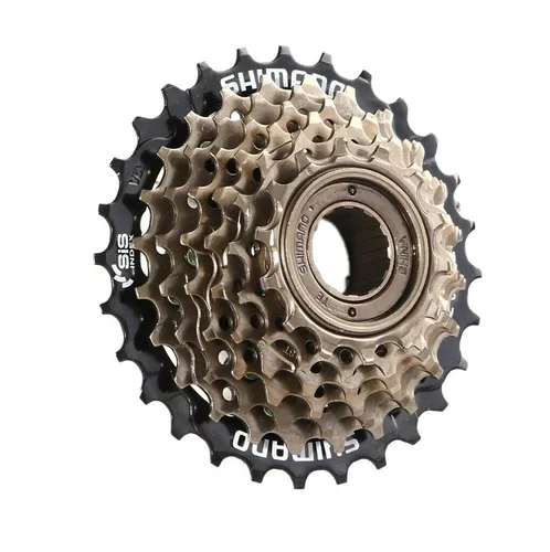 Fahrrad-Zahnkranz 7-fach Shimano Schraubkranz MF-TZ500-7 Kassette mit Freilauf