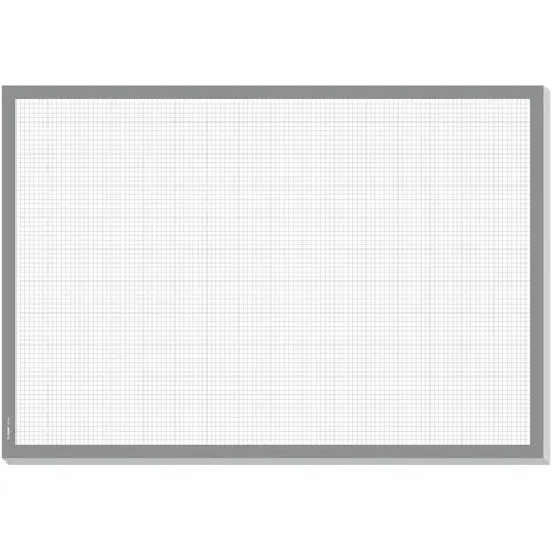 SIGEL HO260 Papier-Schreibtischunterlage, kariert - extra groß und praktisch - Schreibunterlage in DIN A2, 30 Blatt, schützt den Schreibtisch vor Kratzern und bietet viel Platz für Skizzen und Notizen. Hergestellt aus hochwertigem, FSC-zertifiziertem Papier.