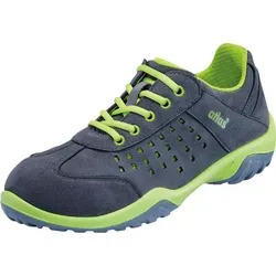 Damen-Sicherheitshalbschuh GX 132 green - Arbeits- & Schutzkleidung mit Stahlkappe und 3D-Dämpfungssystem für optimalen Komfort und Sicherheit am Arbeitsplatz.