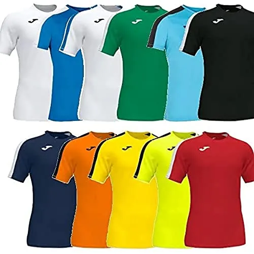 Joma Academy Kurzarm-T-Shirt für Herren XL Marineblau
