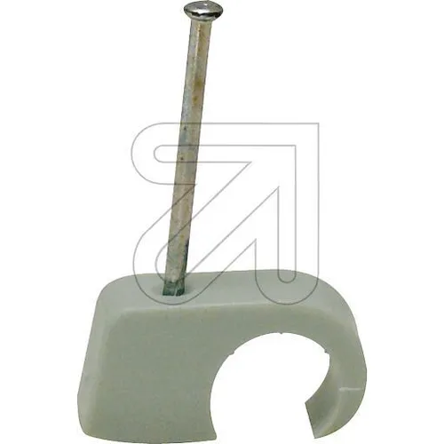 Nagelschelle 4-7mm mit Nagel 25mm 100 Stk