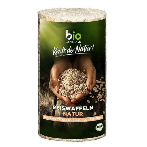 Bio-Zentrale Bio Reiswaffeln natur von biozentrale