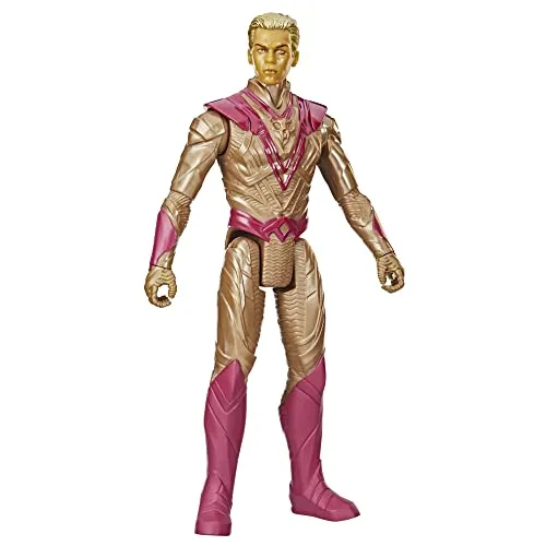 Marvel Guardians of The Galaxy Vol. 3 Titan Hero Serie Adam Warlock Action-Figur, Superhelden-Spielzeug für Kinder ab 4