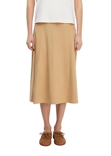 Comma Midirock A-Shape Veloursleder-Optik von comma,