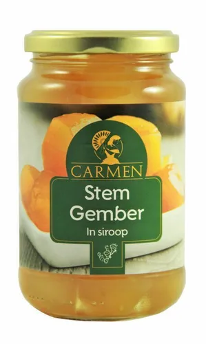 CARMEN Ingwer in Sirup 450g/240g