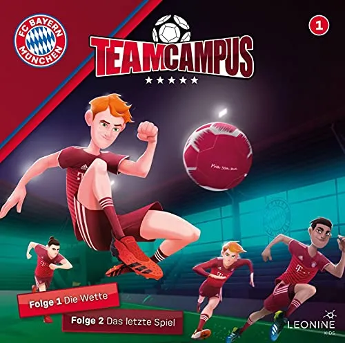 FC Bayern - Team Campus (Fußball) (CD 1)