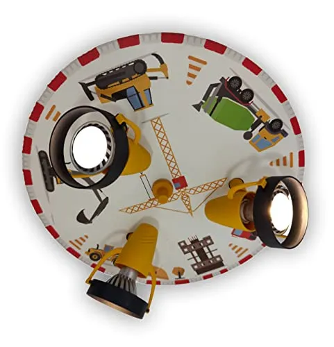 Niermann Deckenstrahler mit 3 verstellbaren Spots - Lampen für Indoor-Use, verstellbare Spots für individuelle Lichtgestaltung und Made in Germany Qualität.