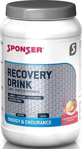 Produktbild Sponser Recovery Drink Erdbeer-Banane 1200g