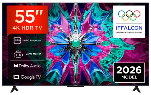 iFFALCON U65A 55U65A 4K Fernseher 55 Zoll