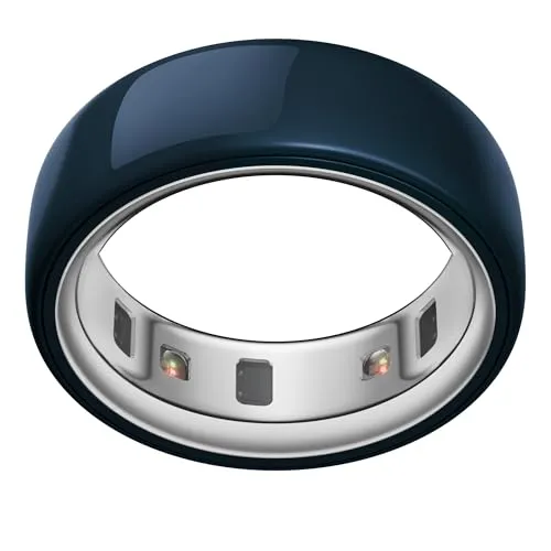 OURA Ring 4 Ceramic Größe 13, Midnight Smart von OURA