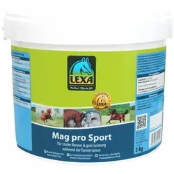 LEXA Mag pro Sport für Pferde 3 kg von LEXA