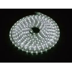 RUBBERLIGHT LED RL1-230V - 9m flexibler Lichtschlauch, wasserfest und ideal für kreative Dekorationen in Innen- und Außenbereichen