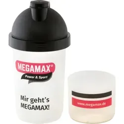 Megamax Mixbecher schwarz 1 St