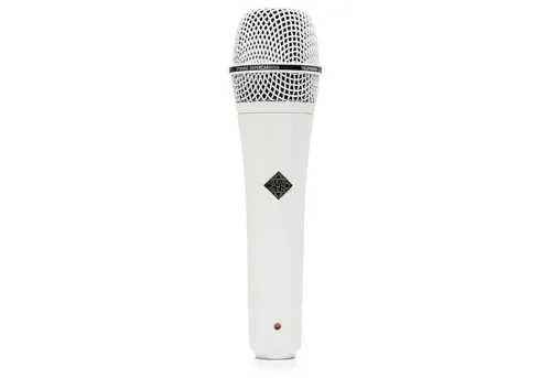 Telefunken Elektroakustik Mikrofon Telefunken M80 Weiss dynamisches Mikrofon