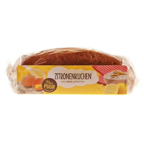 Zitronenkuchen 225g | NUR PUUR von NUR PUUR