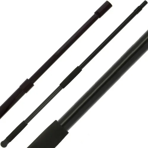 2m Teleskop Kescherstab Kescherstange mit Schnellverschluss Glasfaser