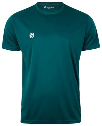 Leichtes Sport T-Shirt - Atmungsaktiv, Schnelltrocknend & Vielseitig - In vielen Farben verfügbar - Ideal für Fitness, Laufen & Outdoor Aktivitäten