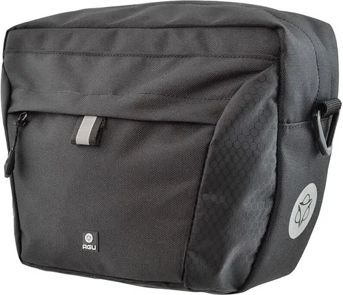 Agu Performance Dwr Lenkertasche 4l Schwarz Schwarz One Size
