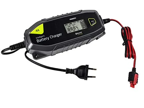 Mikroprozessor Ladegerät Bluetooth 4A IBC 4000B