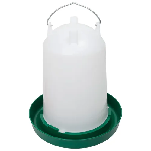 Geflügeltränke 12 Liter, Hühnertränke, Stülptränke, Kükentränke, Wachteltränke