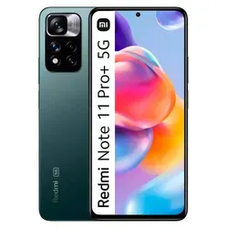 Redmi Note 11 Pro+ 5G 128GB, Handy - Grün