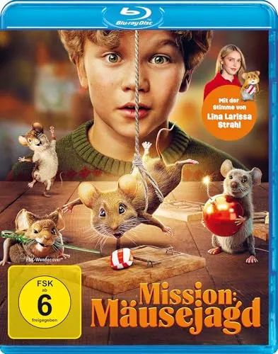 Mission: Mäusejagd [Blu-ray]