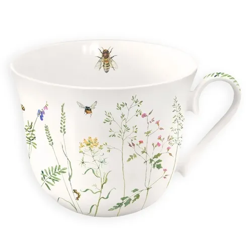 Tasse, Porzellantasse BIENEN 11,5cm 0,4l Grätz Verlag