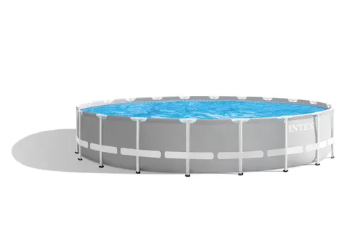Intex 6.1M X 1.32M Prism Frame Premium Pool Set 26756GN
