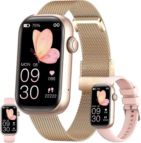 ZPIMY Smartwatch (android ios), Smartwatch mit 1.47