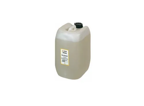 Goldspiegel 10 Ltr. Salonshampoo - Shampoo für alle Haartypen, besonders ergiebig und ideal für den professionellen Einsatz im Salon oder Zuhause.