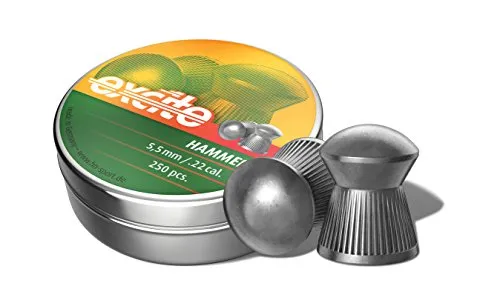 Excite Hammer 5,50 mm Diabolo / Luftgewehrkugel von H&N Sport