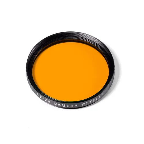 Produktbild Leica E46 Filter Orange, Schwarz 13064